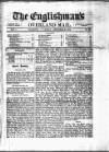 Englishman's Overland Mail Thursday 08 December 1864 Page 1