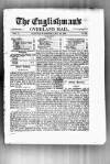 Englishman's Overland Mail Wednesday 24 May 1865 Page 1