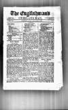 Englishman's Overland Mail Sunday 07 January 1866 Page 1