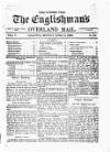 Englishman's Overland Mail Monday 06 April 1868 Page 1