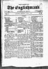 Englishman's Overland Mail Thursday 04 June 1868 Page 1