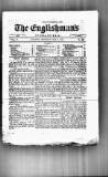 Englishman's Overland Mail Thursday 02 July 1868 Page 1