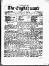 Englishman's Overland Mail Thursday 09 July 1868 Page 1