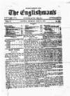 Englishman's Overland Mail Thursday 23 July 1868 Page 1