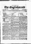 Englishman's Overland Mail Thursday 13 August 1868 Page 1