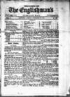 Englishman's Overland Mail Tuesday 29 December 1868 Page 1