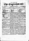Englishman's Overland Mail Tuesday 19 January 1869 Page 1