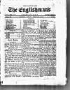 Englishman's Overland Mail Tuesday 02 February 1869 Page 1