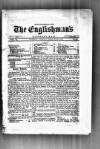 Englishman's Overland Mail Tuesday 23 February 1869 Page 1