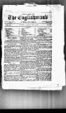 Englishman's Overland Mail Tuesday 04 May 1869 Page 1