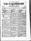 Englishman's Overland Mail Tuesday 21 December 1869 Page 1