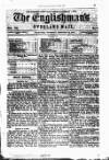 Englishman's Overland Mail Tuesday 18 January 1870 Page 1