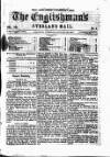 Englishman's Overland Mail Tuesday 25 January 1870 Page 1