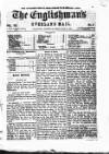 Englishman's Overland Mail Tuesday 08 February 1870 Page 1