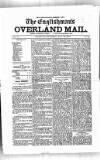 Englishman's Overland Mail Saturday 30 July 1870 Page 1