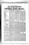 Englishman's Overland Mail Saturday 03 September 1870 Page 1