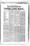 Englishman's Overland Mail Wednesday 28 September 1870 Page 1