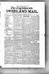 Englishman's Overland Mail Wednesday 28 December 1870 Page 1
