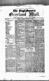 Englishman's Overland Mail Wednesday 25 January 1871 Page 1