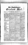 Englishman's Overland Mail Tuesday 10 August 1875 Page 1