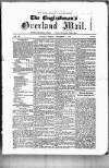 Englishman's Overland Mail Tuesday 07 September 1875 Page 1