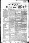 Englishman's Overland Mail Friday 26 January 1877 Page 1