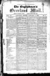 Englishman's Overland Mail Friday 04 January 1878 Page 1