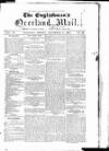 Englishman's Overland Mail Friday 06 December 1878 Page 1