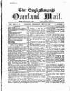 Englishman's Overland Mail Wednesday 12 May 1880 Page 1