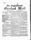 Englishman's Overland Mail