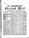 Englishman's Overland Mail