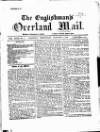Englishman's Overland Mail Wednesday 05 January 1881 Page 1