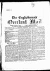 Englishman's Overland Mail