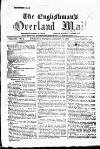 Englishman's Overland Mail