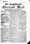 Englishman's Overland Mail