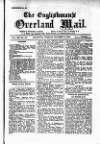 Englishman's Overland Mail