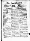 Englishman's Overland Mail