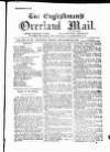 Englishman's Overland Mail