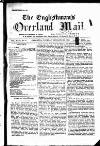 Englishman's Overland Mail Tuesday 26 January 1886 Page 1