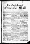 Englishman's Overland Mail