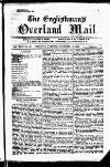 Englishman's Overland Mail