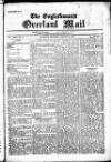 Englishman's Overland Mail Saturday 13 August 1887 Page 1