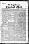Englishman's Overland Mail Saturday 01 June 1889 Page 1