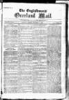 Englishman's Overland Mail Tuesday 17 December 1889 Page 1
