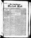 Englishman's Overland Mail Tuesday 28 January 1890 Page 1