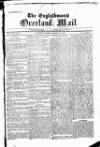 Englishman's Overland Mail Tuesday 25 March 1890 Page 1