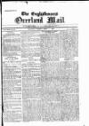 Englishman's Overland Mail Tuesday 01 April 1890 Page 1