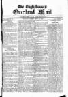 Englishman's Overland Mail Tuesday 22 April 1890 Page 1