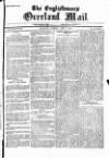 Englishman's Overland Mail Tuesday 17 June 1890 Page 1