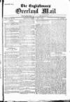 Englishman's Overland Mail Tuesday 08 July 1890 Page 1